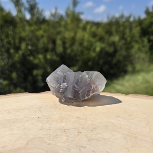 Blue Gray Fluorite Specimen