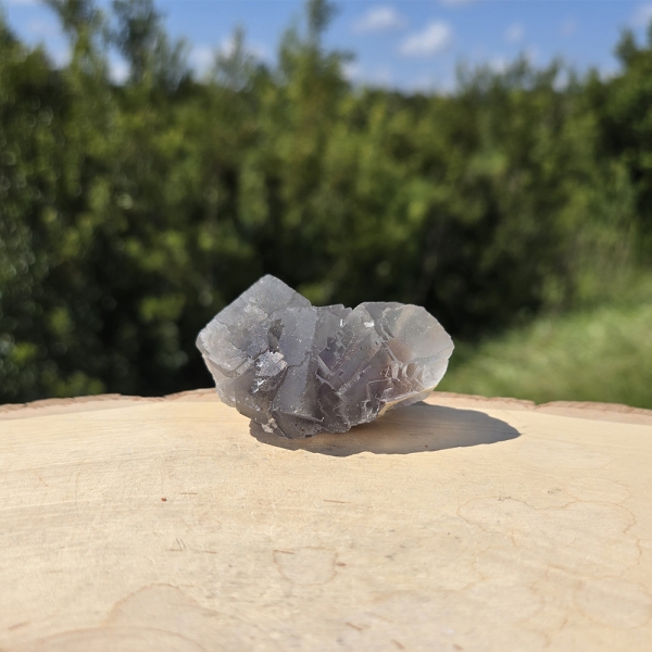 Blue Gray Fluorite Specimen
