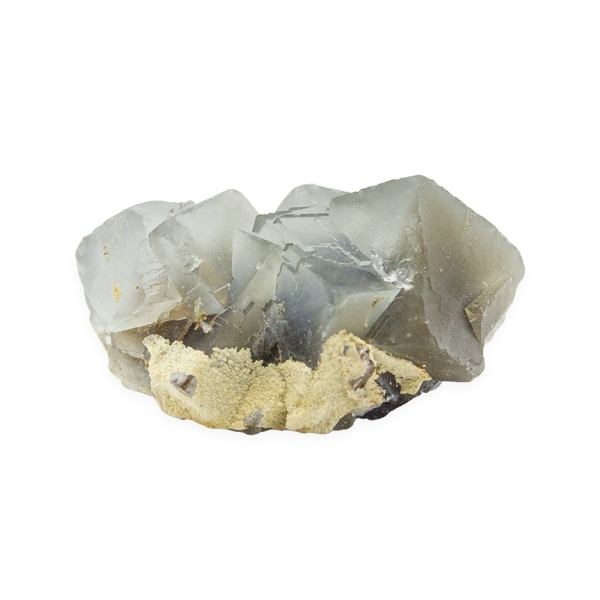 Blue Gray Fluorite Specimen - Image 4