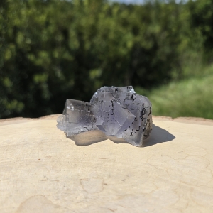 Blue Gray Fluorite Specimen