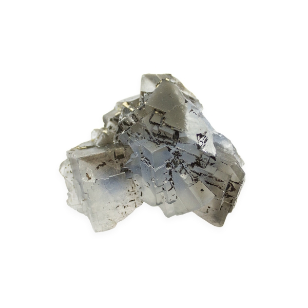 Blue Gray Fluorite Specimen - Image 2