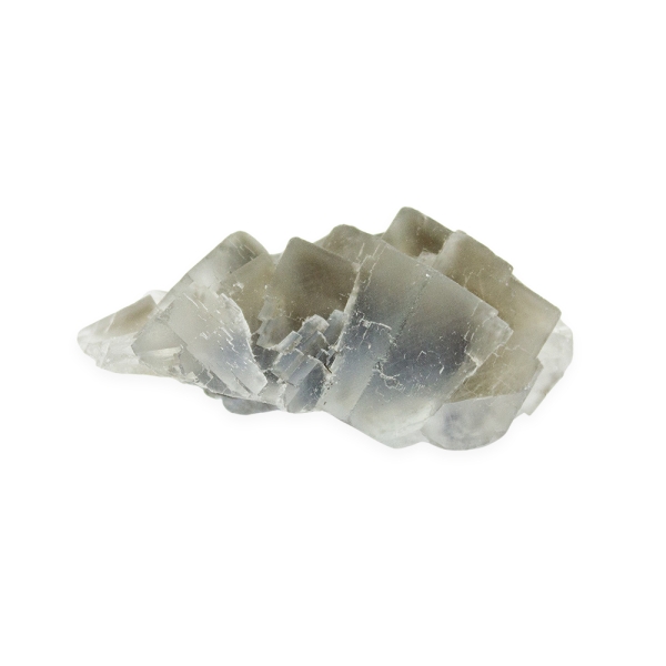 Blue Gray Fluorite Specimen - Image 4