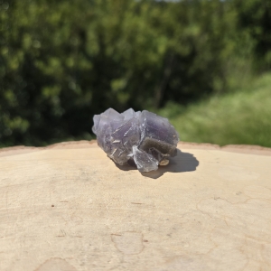 Blue Gray Fluorite Specimen