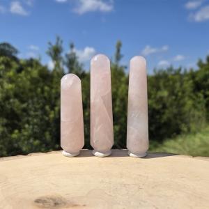 Rose Quartz Massage Wand