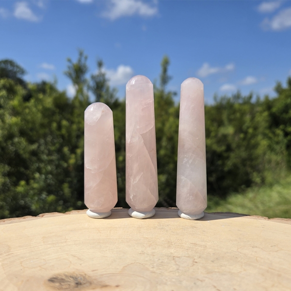 Rose Quartz Massage Wand