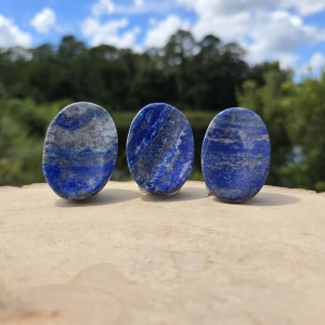 Lapis Lazuli Worry Stone