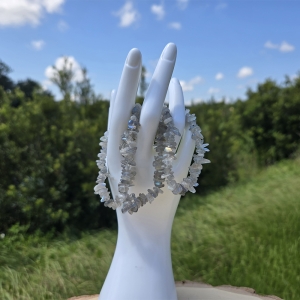 Labradorite Chip Bracelet