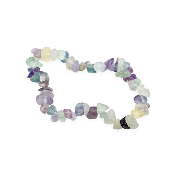 Fluorite Chip Bracelet - Image 2