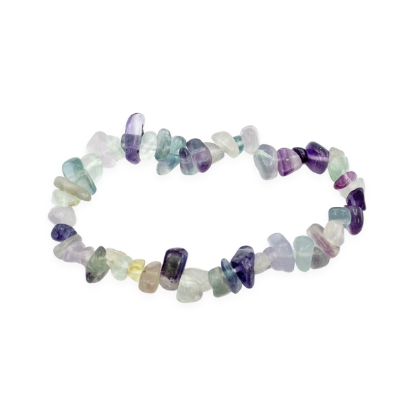 Fluorite Chip Bracelet - Image 4