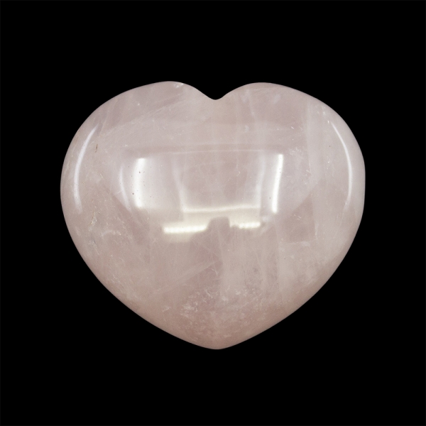 Rose Quartz Heart - Image 2