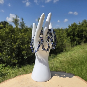 Sodalite Chip Bracelet