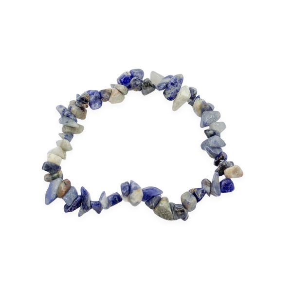 Sodalite Chip Bracelet - Image 4