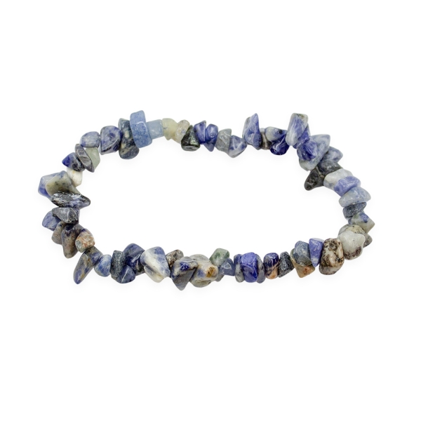 Sodalite Chip Bracelet - Image 2