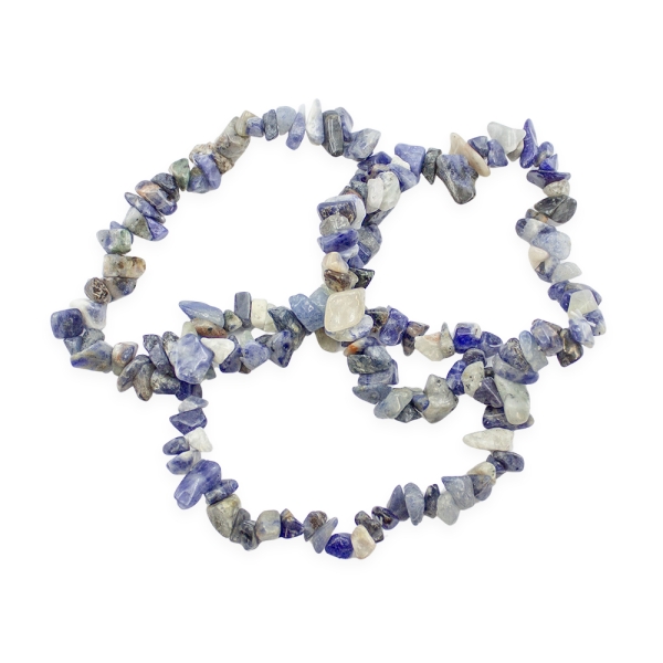 Sodalite Chip Bracelet - Image 5