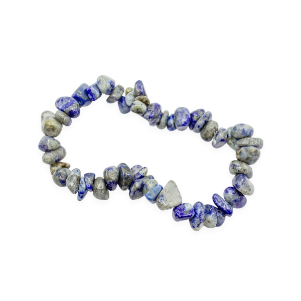 Lapis Lazuli Chip Bracelet - Image 3