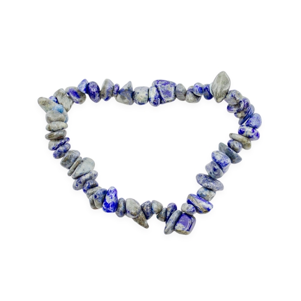 Lapis Lazuli Chip Bracelet - Image 2