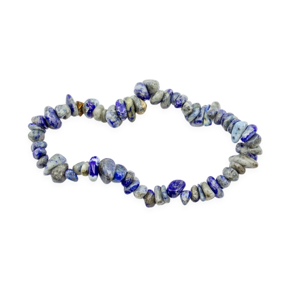 Lapis Lazuli Chip Bracelet - Image 4