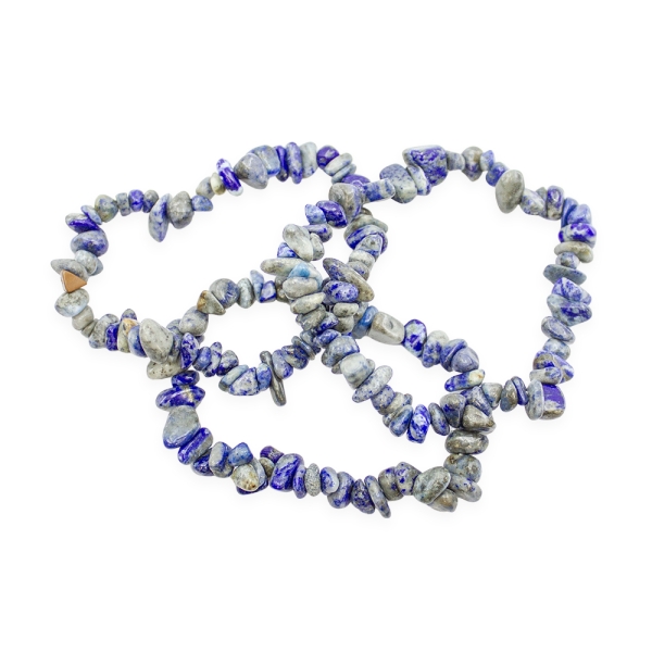 Lapis Lazuli Chip Bracelet - Image 5