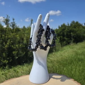 Shungite Chip Bracelet