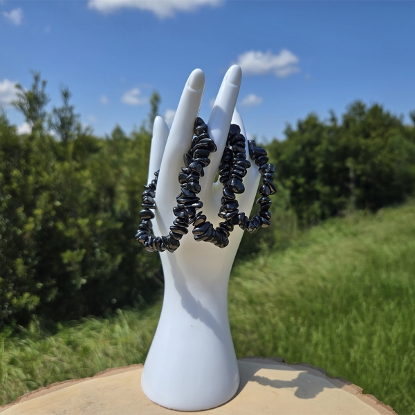 Shungite Chip Bracelet