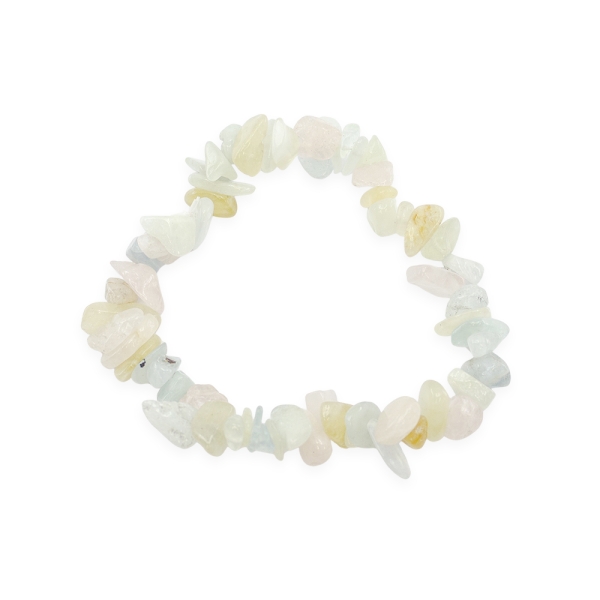Morganite Chip Bracelet - Image 3