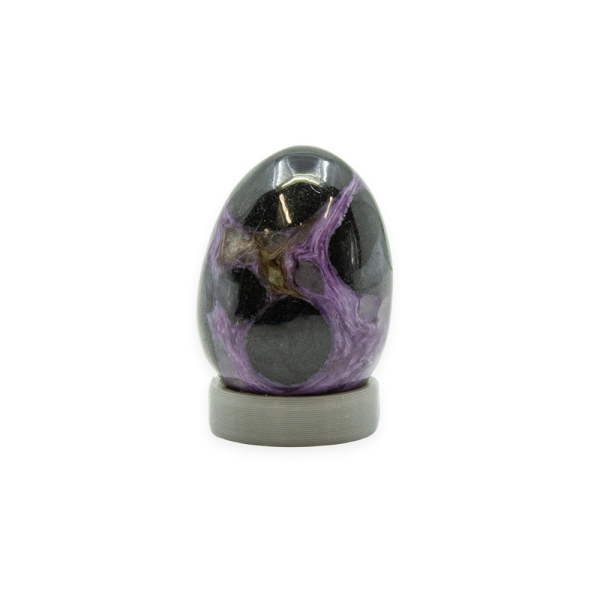 Charoite Egg Small - Image 4