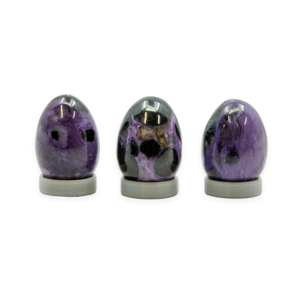 Charoite Egg Small - Image 2