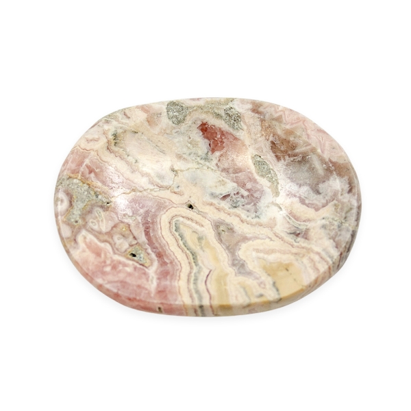 Rhodochrosite Worry Stone - Image 2