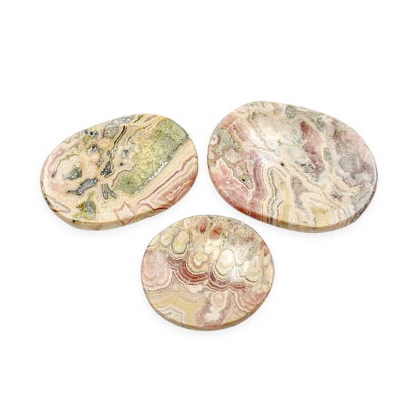 Rhodochrosite Worry Stone - Image 4
