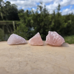 Rose Quartz Rough Small