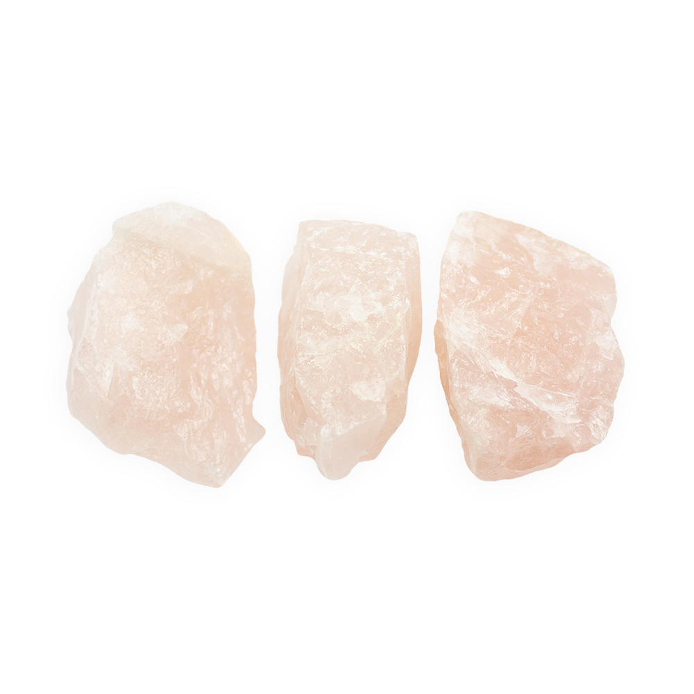 Rose Quartz Rough Medium - Image 2