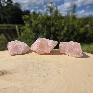 Rose Quartz Rough Large