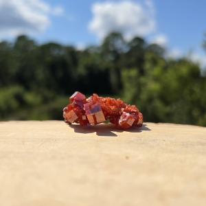 Vanadinite Cluster