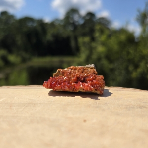 Vanadinite Cluster