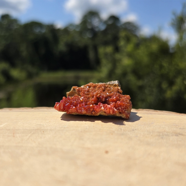 Vanadinite Cluster