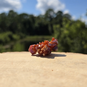 Vanadinite Cluster