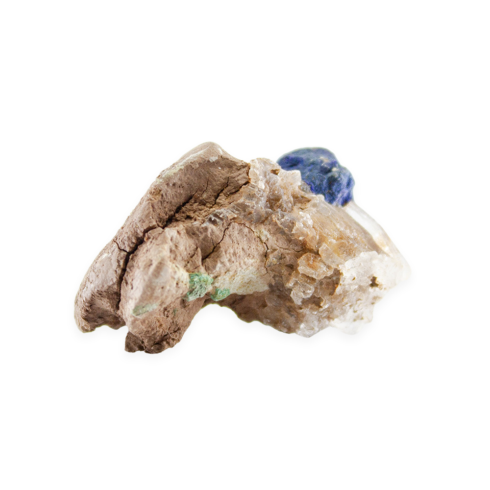 Blueberry Azurite on Matrix - Image 3