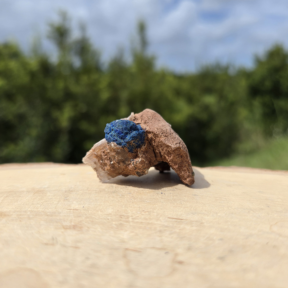 Blueberry Azurite on Matrix