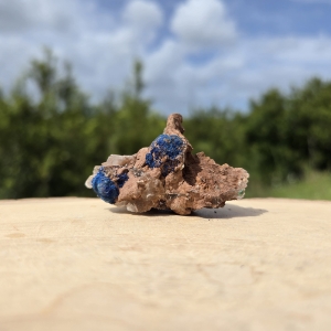 Blueberry Azurite on Matrix