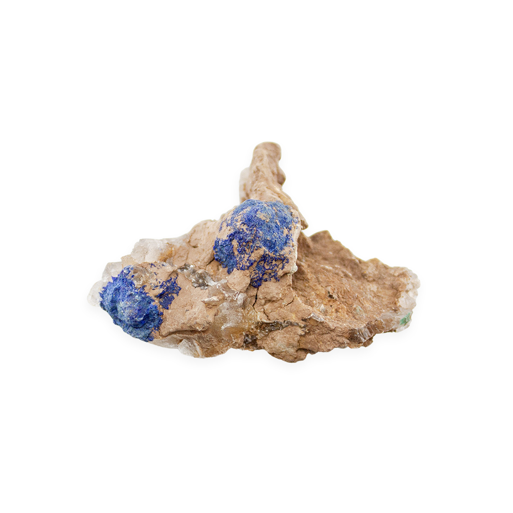 Blueberry Azurite on Matrix - Image 4