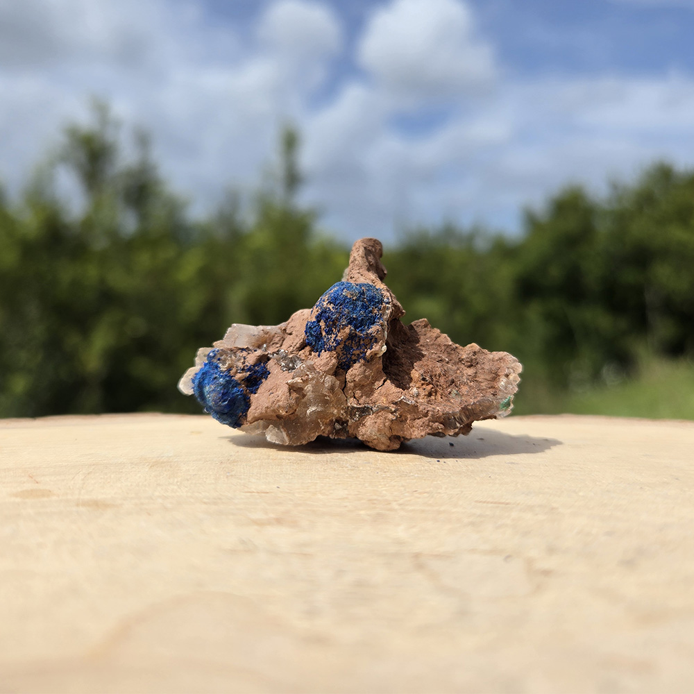 Blueberry Azurite on Matrix