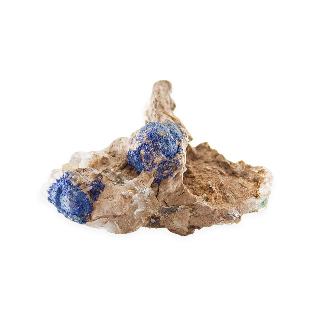 Blueberry Azurite on Matrix - Image 2