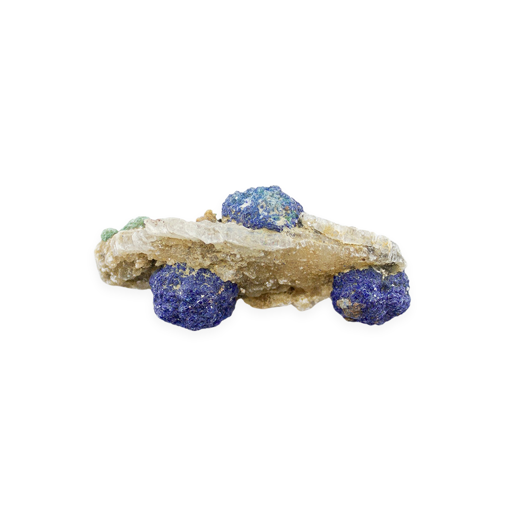 Blueberry Azurite on Matrix - Image 3