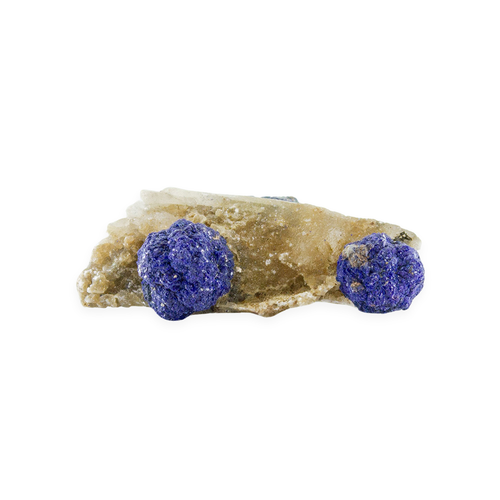 Blueberry Azurite on Matrix - Image 4