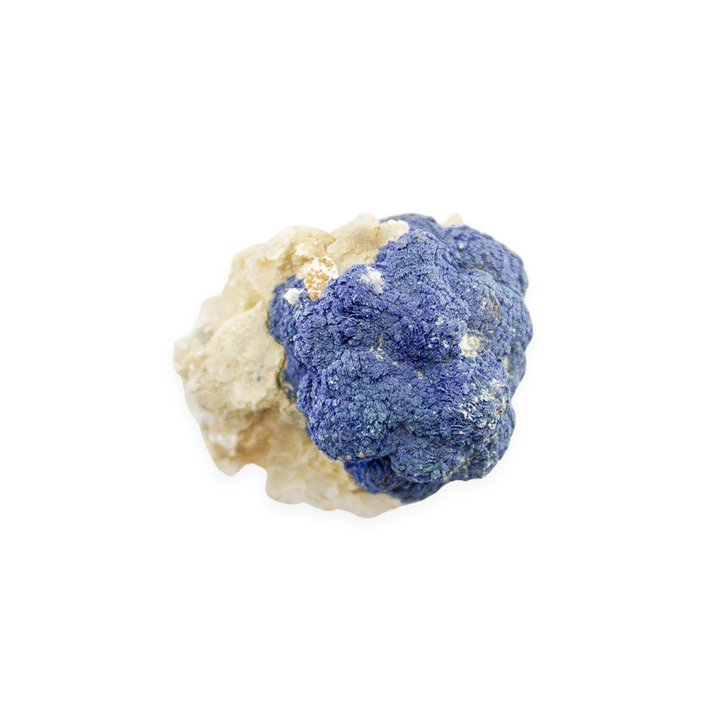 Blueberry Azurite on Matrix - Image 4