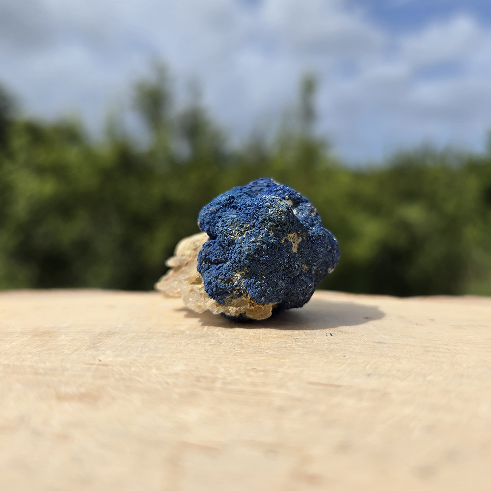 Blueberry Azurite on Matrix