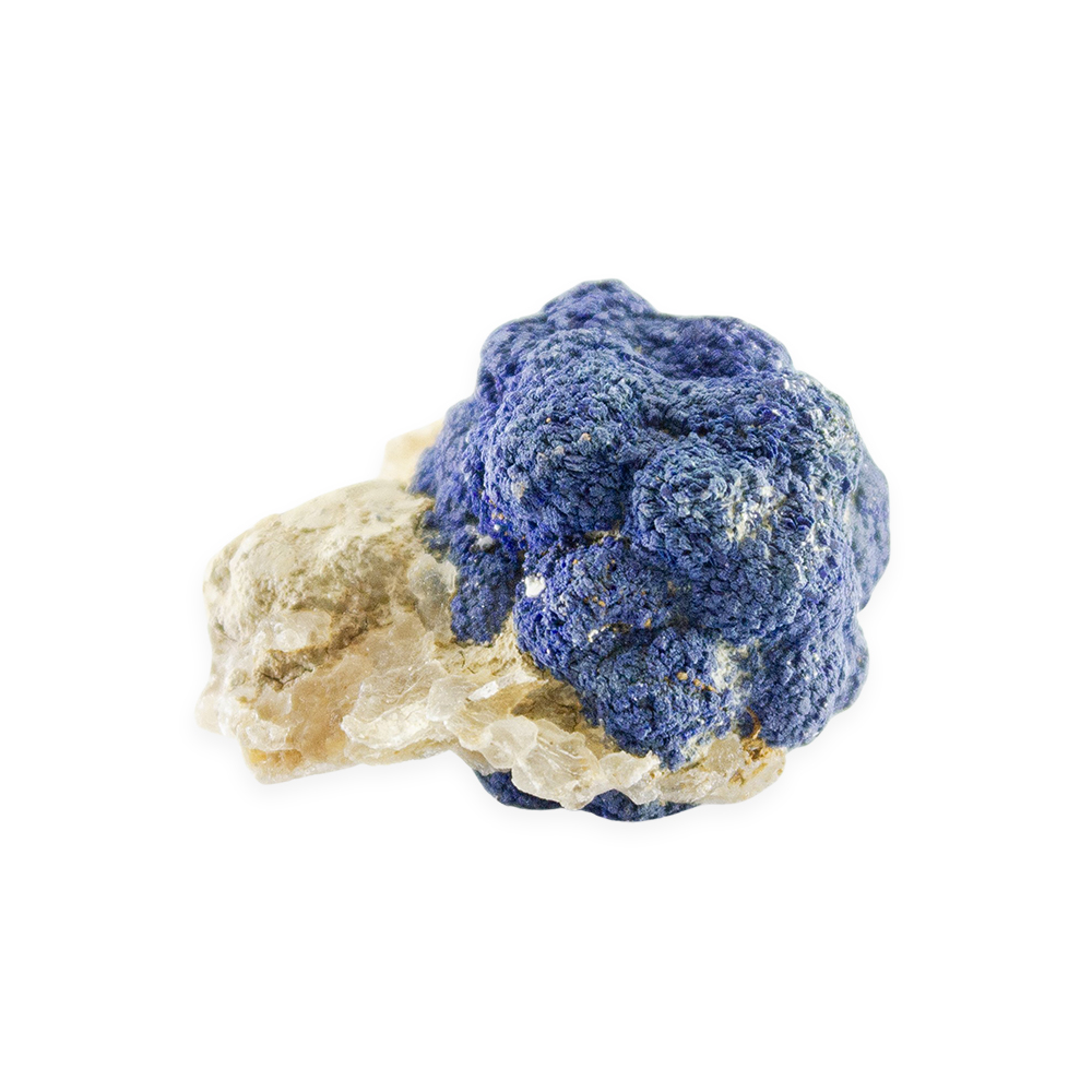 Blueberry Azurite on Matrix - Image 2