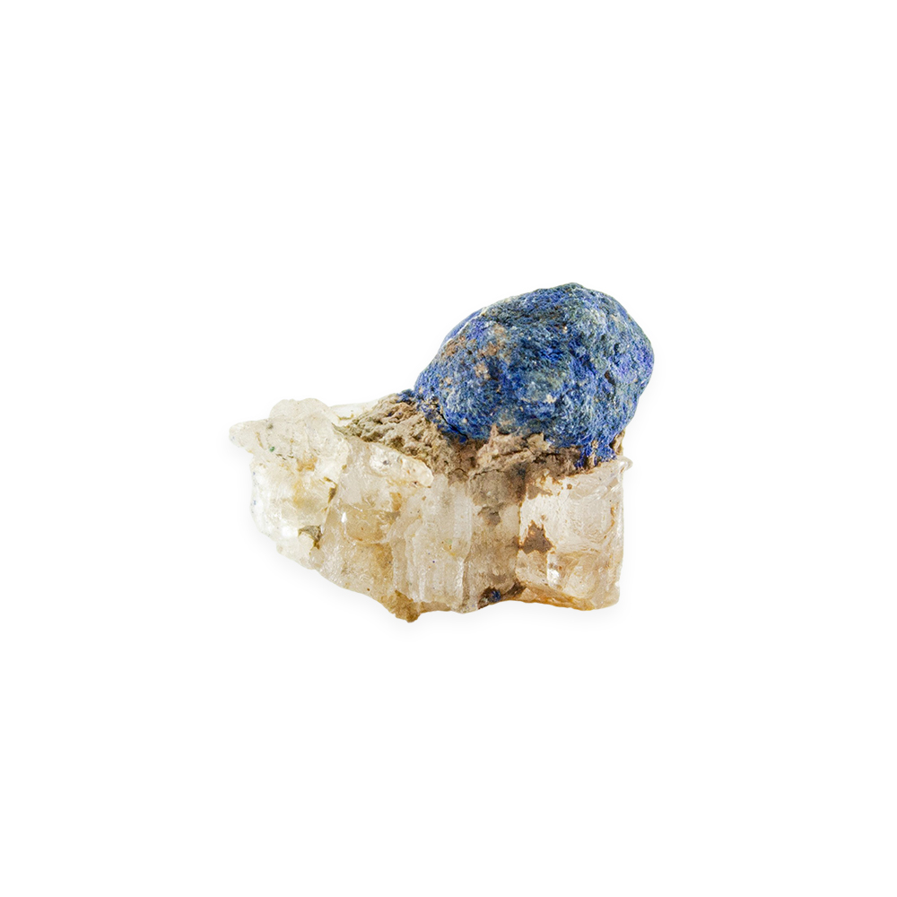 Blueberry Azurite on Matrix - Image 3