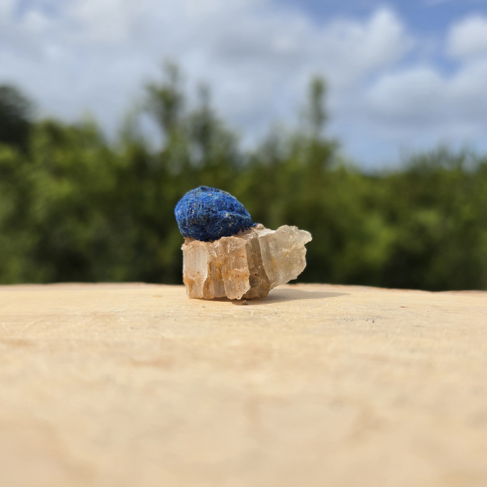 Blueberry Azurite on Matrix