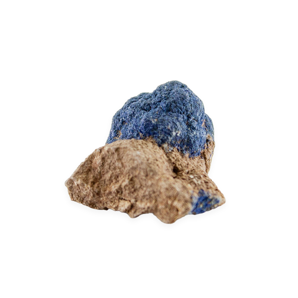 Blueberry Azurite on Matrix - Image 2